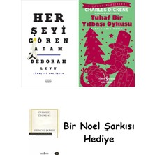 Everest Yayınları Her Şeyi Gören Adam + Tuhaf Bir Yılbaşı Öyküsü + Bir Noel Şarkısı