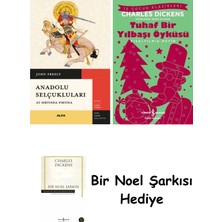 Alfa Yayınları Anadolu Selçukluları + Tuhaf Bir Yılbaşı Öyküsü + Bir Noel Şarkısı