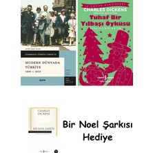 Alfa Yayınları Modern Dünyada Türkiye 1839 - 2010 + Tuhaf Bir Yılbaşı Öyküsü + Bir Noel Şarkısı