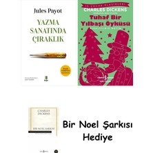 Kapı Yayınları Yazma Sanatında Çıraklık + Tuhaf Bir Yılbaşı Öyküsü + Bir Noel Şarkısı