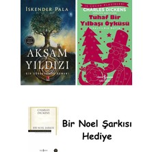 Kapı Yayınları Akşam Yıldızı + Tuhaf Bir Yılbaşı Öyküsü + Bir Noel Şarkısı