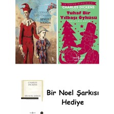 Everest Yayınları Sevgili Wanda + Tuhaf Bir Yılbaşı Öyküsü + Bir Noel Şarkısı