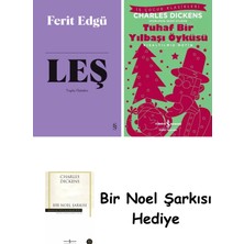 Everest Yayınları Leş (Bez Ciltli) + Tuhaf Bir Yılbaşı Öyküsü + Bir Noel Şarkısı