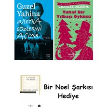 Everest Yayınları Züleyha Gözlerini  Açıyor + Tuhaf Bir Yılbaşı Öyküsü + Bir Noel Şarkısı