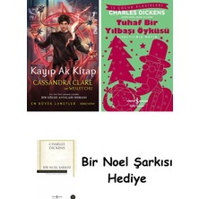 Artemis Yayınları Kayıp Ak Kitap + Tuhaf Bir Yılbaşı Öyküsü + Bir Noel Şarkısı