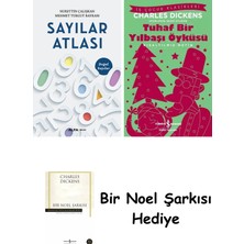 Alfa Yayınları Sayılar Atlası 1 - Doğal Sayılar + Tuhaf Bir Yılbaşı Öyküsü + Bir Noel Şarkısı