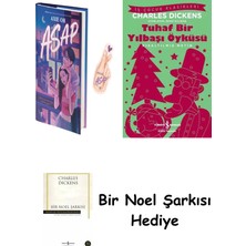 Artemis Yayınları Asap (Ciltli - Özel Baskı) + Tuhaf Bir Yılbaşı Öyküsü + Bir Noel Şarkısı