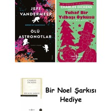 Alfa Yayınları Ölü Astronotlar + Tuhaf Bir Yılbaşı Öyküsü + Bir Noel Şarkısı