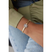 Yavuz Kuyumculuk 14 Ayar Altın Tesora Parçalı Baget Bileklik