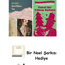 Everest Yayınları Ben Ölünce Yaz + Tuhaf Bir Yılbaşı Öyküsü + Bir Noel Şarkısı