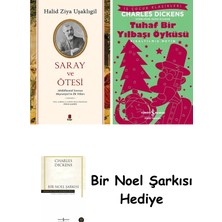 Kapı Yayınları Saray ve Ötesi + Tuhaf Bir Yılbaşı Öyküsü + Bir Noel Şarkısı