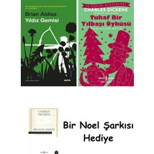 Alfa Yayınları Yıldız Gemisi + Tuhaf Bir Yılbaşı Öyküsü + Bir Noel Şarkısı