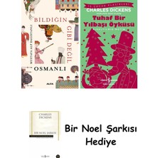 Alfa Yayınları Bildiğin Gibi Değil Osmanlı + Tuhaf Bir Yılbaşı Öyküsü + Bir Noel Şarkısı