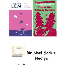 Alfa Yayınları Insanın Bir Dakikası (Sl5) + Tuhaf Bir Yılbaşı Öyküsü + Bir Noel Şarkısı