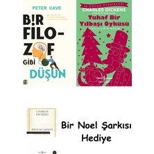 Mona Kitap Bir Filozof Gibi Düşün + Tuhaf Bir Yılbaşı Öyküsü + Bir Noel Şarkısı