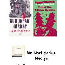 Everest Yayınları Bunun Adı Girdap + Tuhaf Bir Yılbaşı Öyküsü + Bir Noel Şarkısı