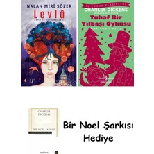 Artemis Yayınları Levlâ + Tuhaf Bir Yılbaşı Öyküsü + Bir Noel Şarkısı