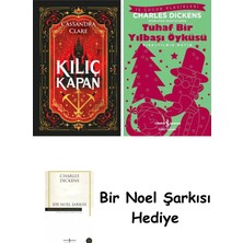 Artemis Yayınları Kılıç Kapan + Tuhaf Bir Yılbaşı Öyküsü + Bir Noel Şarkısı