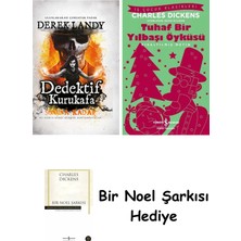 Artemis Yayınları Dedektif Kurukafa 15 - Sonuna Kadar (Ciltli) + Tuhaf Bir Yılbaşı Öyküsü + Bir Noel Şarkısı