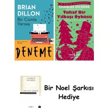 Everest Yayınları Bir Cümle Varsay + Tuhaf Bir Yılbaşı Öyküsü + Bir Noel Şarkısı