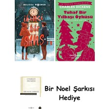Artemis Yayınları Ikinci Bir Şans + Tuhaf Bir Yılbaşı Öyküsü + Bir Noel Şarkısı