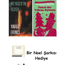 Everest Yayınları Meyaser'in Uçuşu + Tuhaf Bir Yılbaşı Öyküsü + Bir Noel Şarkısı