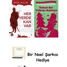 Everest Yayınları Her Yerde Kan Var + Tuhaf Bir Yılbaşı Öyküsü + Bir Noel Şarkısı