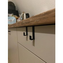 Plasfire Mutfak Dolabı Kanca Askılık Havluluk