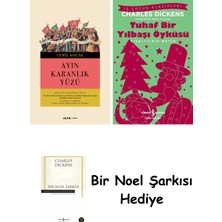 Alfa Yayınları Ayın Karanlık Yüzü + Tuhaf Bir Yılbaşı Öyküsü + Bir Noel Şarkısı