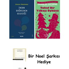 Alfa Yayınları Insan Doğasının Geleceği + Tuhaf Bir Yılbaşı Öyküsü + Bir Noel Şarkısı