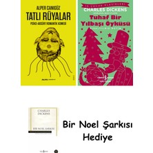 Alfa Yayınları Tatlı Rüyalar + Tuhaf Bir Yılbaşı Öyküsü + Bir Noel Şarkısı