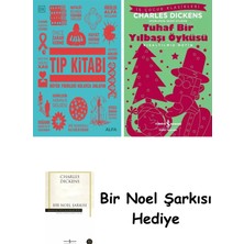 Alfa Yayınları Tıp Kitabı (Ciltli) + Tuhaf Bir Yılbaşı Öyküsü + Bir Noel Şarkısı