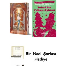 Artemis Yayınları Medora Günlükleri 1 - Akarnae + Tuhaf Bir Yılbaşı Öyküsü + Bir Noel Şarkısı