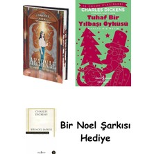 Artemis Yayınları Medora Günlükleri 1 - Akarnae (Ciltli) + Tuhaf Bir Yılbaşı Öyküsü + Bir Noel Şarkısı