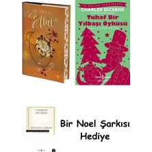 Artemis Yayınları Eflâl 4 (Ciltli) + Tuhaf Bir Yılbaşı Öyküsü + Bir Noel Şarkısı