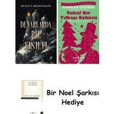 Artemis Yayınları Duvarlarda Bir Fısıltı + Tuhaf Bir Yılbaşı Öyküsü + Bir Noel Şarkısı