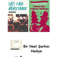 Everest Yayınları Semaver + Tuhaf Bir Yılbaşı Öyküsü + Bir Noel Şarkısı