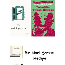 Everest Yayınları Telef + Tuhaf Bir Yılbaşı Öyküsü + Bir Noel Şarkısı