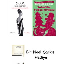 Alfa Yayınları Moda Nasıl Okunur? + Tuhaf Bir Yılbaşı Öyküsü + Bir Noel Şarkısı
