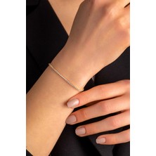 Yavuz Kuyumculuk 14 Ayar Altın Su Yolu Bileklik