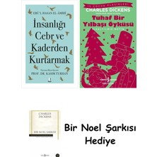 Kapı Yayınları Insanlığı Cebr ve Kaderden Kurtarmak + Tuhaf Bir Yılbaşı Öyküsü + Bir Noel Şarkısı