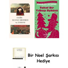 Alfa Yayınları Fatih Sultan Mehmed ve Zamanı (Ciltli) + Tuhaf Bir Yılbaşı Öyküsü + Bir Noel Şarkısı