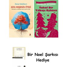 Kapı Yayınları Son Meşenin Ötesi + Tuhaf Bir Yılbaşı Öyküsü + Bir Noel Şarkısı