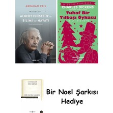 Alfa Yayınları Albert Einstein’ın Bilimi ve Hayatı + Tuhaf Bir Yılbaşı Öyküsü + Bir Noel Şarkısı