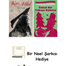 Artemis Yayınları Kan ve Hilal + Tuhaf Bir Yılbaşı Öyküsü + Bir Noel Şarkısı