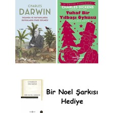 Alfa Yayınları Insanda ve Hayvanlarda Duyguların Ifade Edilmesi + Tuhaf Bir Yılbaşı Öyküsü + Bir Noel Şarkısı