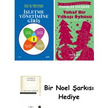 Alfa Yayınları Işletme Yönetimine Giriş + Tuhaf Bir Yılbaşı Öyküsü + Bir Noel Şarkısı