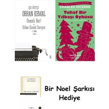 Everest Yayınları Önemli Not! - Orhan Kemal Soruyor (2 Kitap Bir Arada) + Tuhaf Bir Yılbaşı Öyküsü + Bir Noel Şarkısı