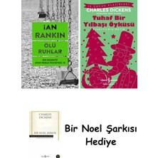 Alfa Yayınları Ölü Ruhlar + Tuhaf Bir Yılbaşı Öyküsü + Bir Noel Şarkısı