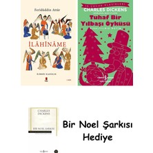 Kapı Yayınları Ilahiname + Tuhaf Bir Yılbaşı Öyküsü + Bir Noel Şarkısı